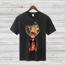 T-Shirt Hintergrund von „The_breathtaking_anime_inspired__Japanese_Illustration_f8c12bc4-2884-443b... #292