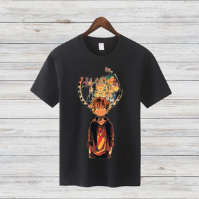 T-Shirt Hintergrund von „The_breathtaking_anime_inspired__Japanese_Illustration_f8c12bc4-2884-443b... #292