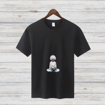 Mystischer Anime Look | Stilvolles Wintershirt | Trendiges Baumwollshirt | Perfektes Geschenk für Anime-Fans
