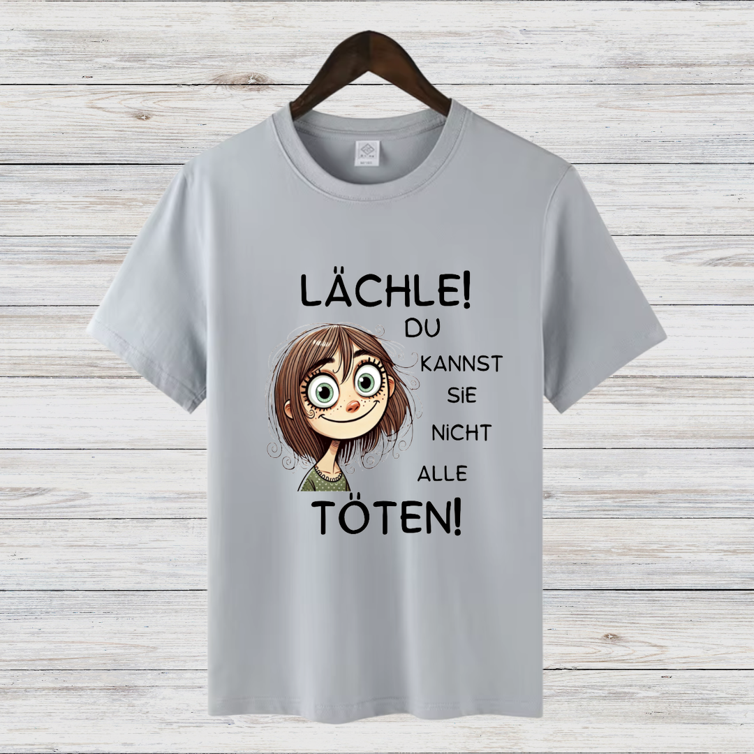 Humorvolles Lächeln T-Shirt