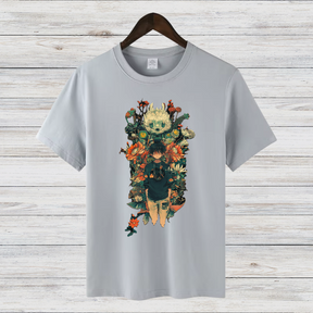T-Shirt Hintergrund von „The_breathtaking_anime_inspired__Japanese_Illustration_f8c12bc4-2884-443b... #121