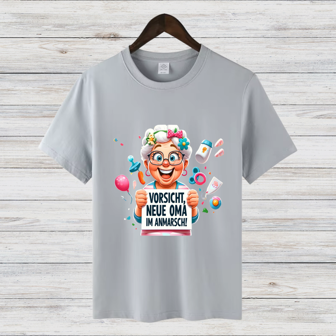 Vorsicht, neue OMA im Anmarsch T-shirt