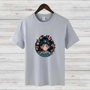 T-Shirt Hintergrund von „The_breathtaking_anime_inspired__Japanese_Illustration_f8c12bc4-2884-443b... #151