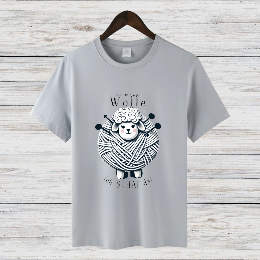 Wolliges Schaf T-Shirt