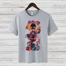 T-Shirt Hintergrund von „The_breathtaking_anime_inspired__Japanese_Illustration_f8c12bc4-2884-443b... #172