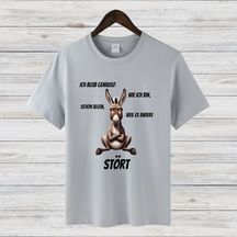Störrischer Esel | Lustiges Statement Shirt | Humorvoller Winterlook | Perfektes Geschenk für kalte Tage