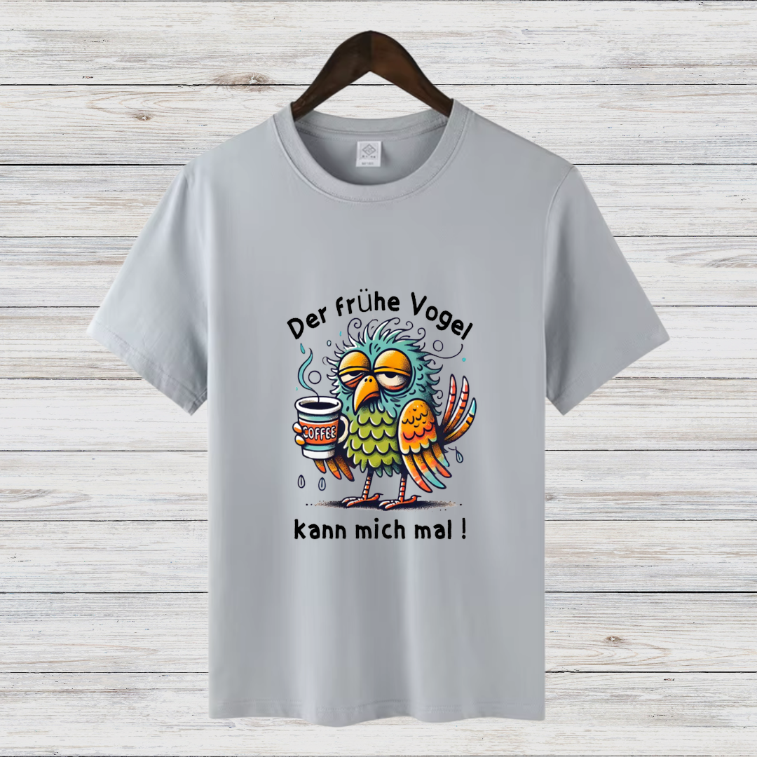 Der frühe Vogel T-Shirt