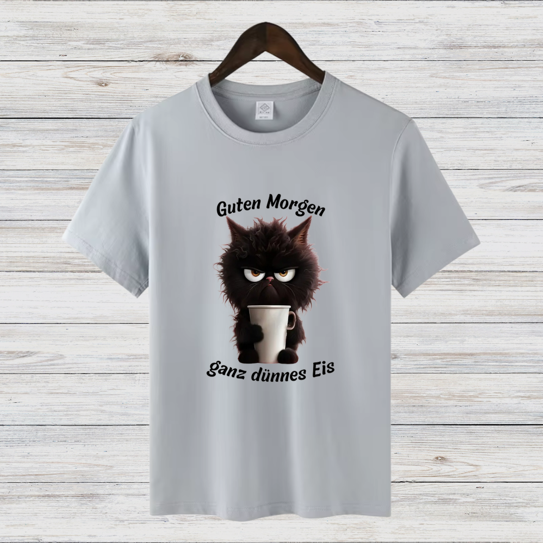 Guten Morgen Katze T-Shirt