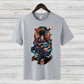 Samurai Krieger | Stylisches Anime T-Shirt | Japanisches Kunstdesign | Perfektes Geschenk für Anime-Fans