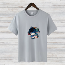 Anime Winterzauber | Stylisches Anime T-Shirt | Japanischer Kunststil | Perfekt für Anime-Fans