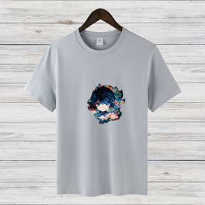 Anime Winterzauber | Stylisches Anime T-Shirt | Japanischer Kunststil | Perfekt für Anime-Fans