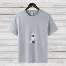 Mystischer Anime Look | Stilvolles Wintershirt | Trendiges Baumwollshirt | Perfektes Geschenk für Anime-Fans