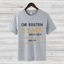 Montagshasser Shirt | Lustiges Sprüche T-Shirt | Perfektes Geschenk für Morgenmuffel | Witziges Statement Shirt für Büro & Alltag