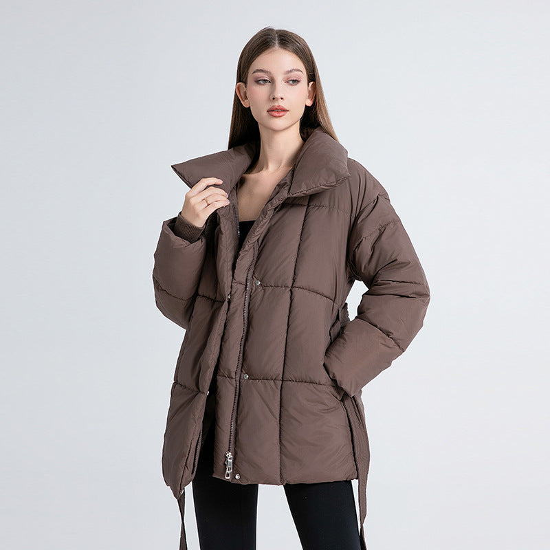 Sophie™ - Schicker Wintermantel mit Gürtel