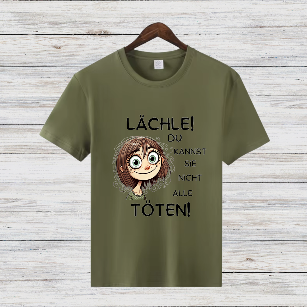 Humorvolles Lächeln T-Shirt