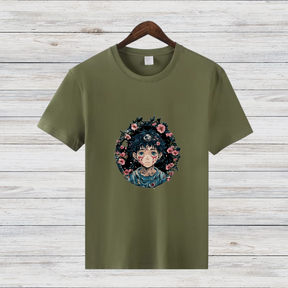 T-Shirt Hintergrund von „The_breathtaking_anime_inspired__Japanese_Illustration_f8c12bc4-2884-443b... #151