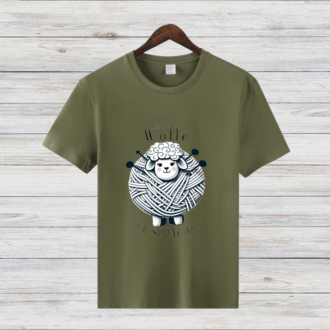 Wolliges Schaf T-Shirt