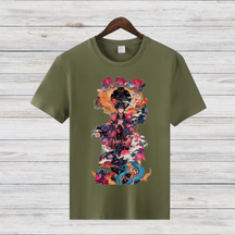 T-Shirt Hintergrund von „The_breathtaking_anime_inspired__Japanese_Illustration_f8c12bc4-2884-443b... #172