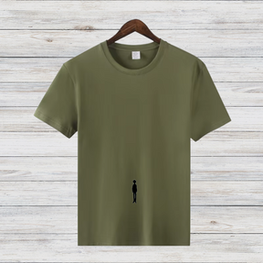 Minimalistisches Design Shirt | Stilvolles Statement Shirt | Modernes Baumwoll T-Shirt | Streetwear Look für den Winter