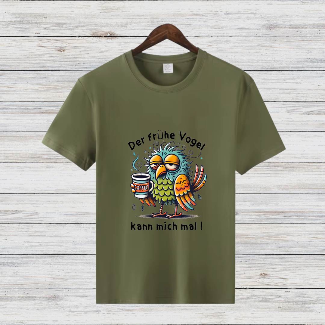 Der frühe Vogel T-Shirt