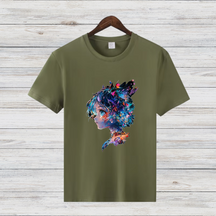 Fantasievolles Anime Shirt | Künstlerisches Design | Perfektes Geschenk für Anime-Fans | Stilvolles Baumwollshirt für den Winter