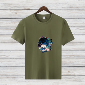 Anime Winterzauber | Stylisches Anime T-Shirt | Japanischer Kunststil | Perfekt für Anime-Fans