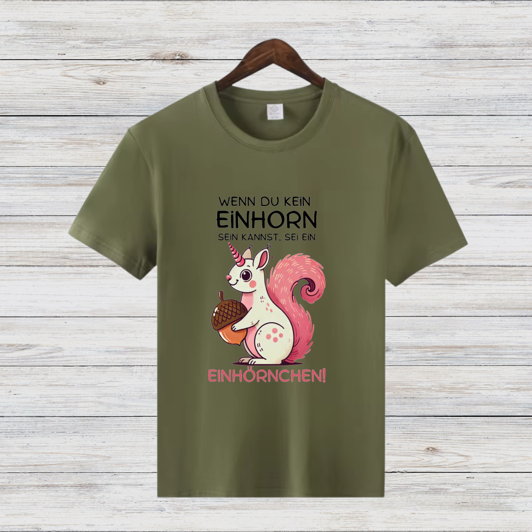 Magisches Einhörnchen T-Shirt