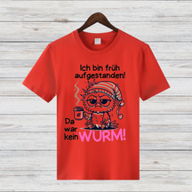 Müde Eule Shirt | Lustiges Statement T-Shirt | Humorvolles Design für Morgenmuffel | Perfekt für kalte Wintertage