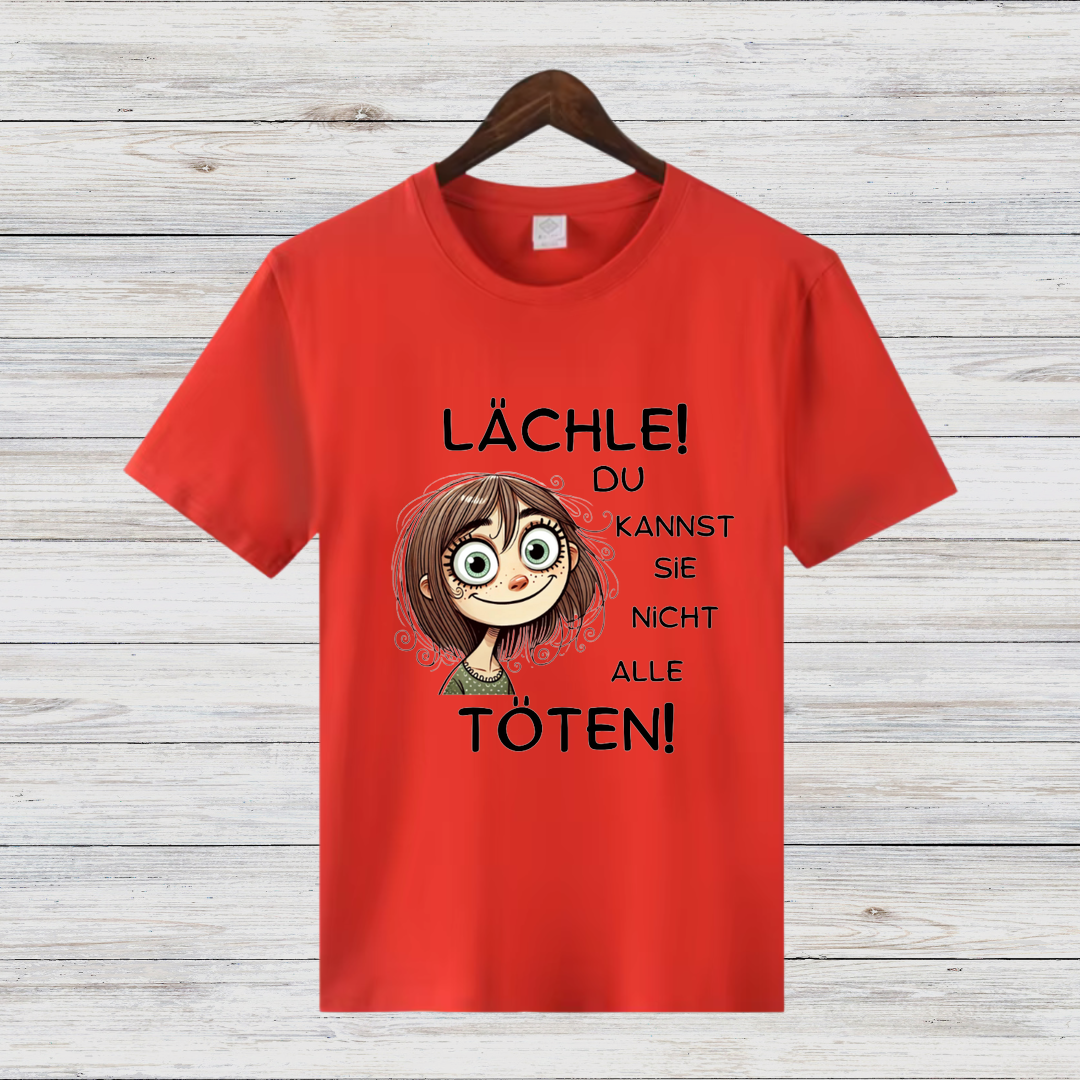 Humorvolles Lächeln T-Shirt