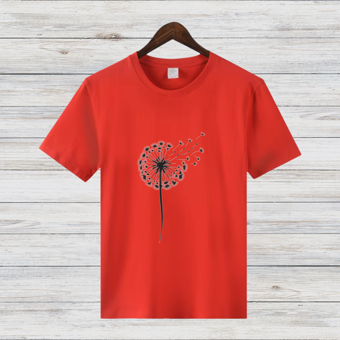 Pusteblume im Wind T-Shirt