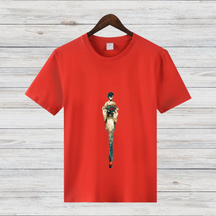 Japanisches Kunst T-Shirt | Ästhetisches Design | Elegantes Baumwollshirt | Fashion-Statement für Kunstliebhaber