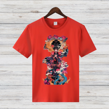 T-Shirt Hintergrund von „The_breathtaking_anime_inspired__Japanese_Illustration_f8c12bc4-2884-443b... #172