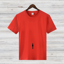 Minimalistisches Design Shirt | Stilvolles Statement Shirt | Modernes Baumwoll T-Shirt | Streetwear Look für den Winter