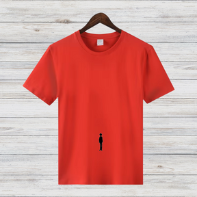 Minimalistisches Design Shirt | Stilvolles Statement Shirt | Modernes Baumwoll T-Shirt | Streetwear Look für den Winter