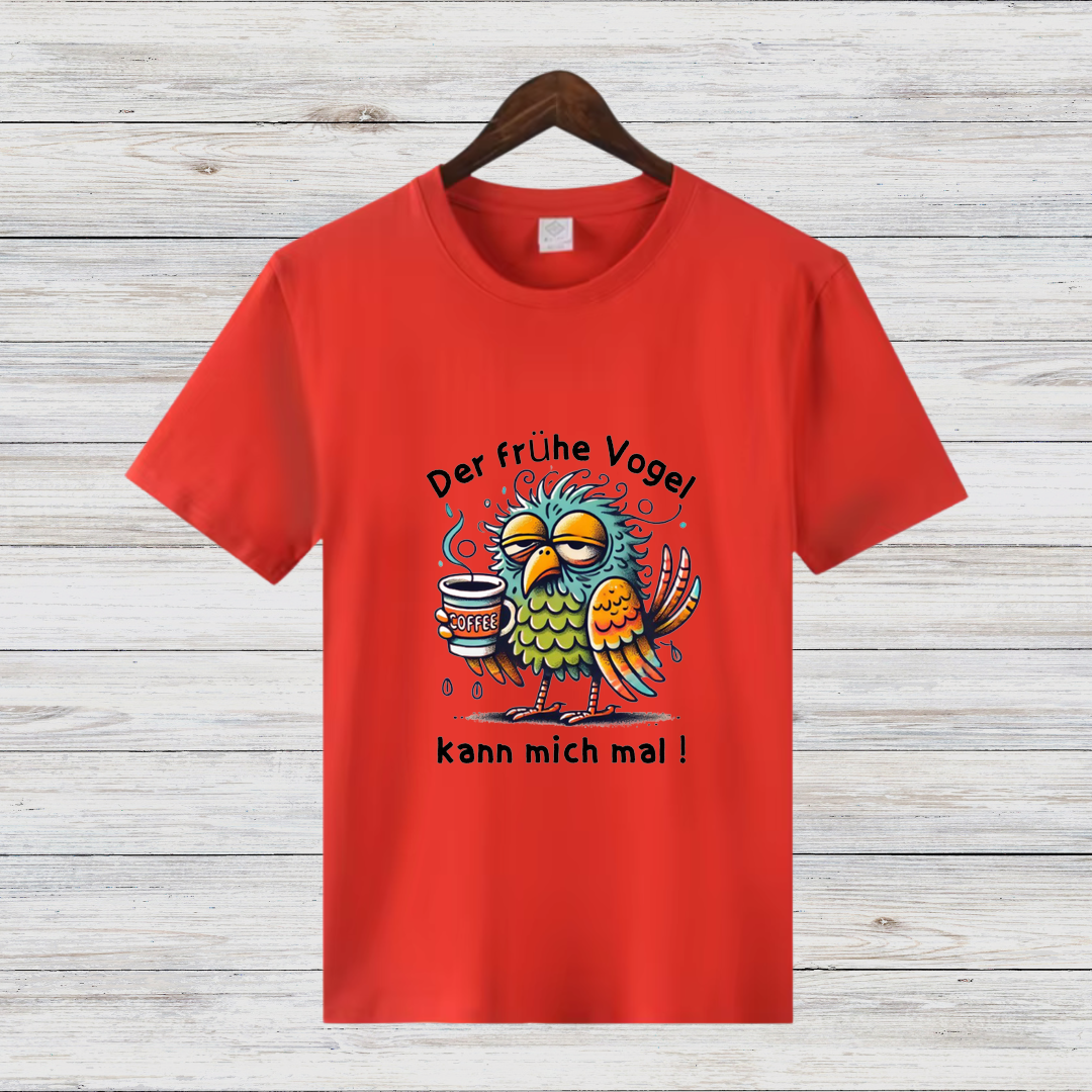 Der frühe Vogel T-Shirt