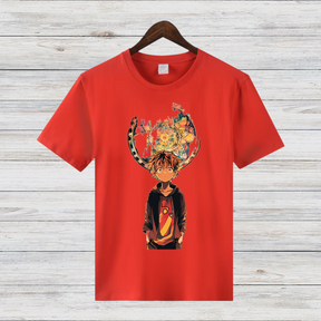 T-Shirt Hintergrund von „The_breathtaking_anime_inspired__Japanese_Illustration_f8c12bc4-2884-443b... #292