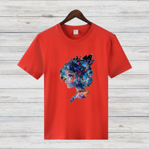 Fantasievolles Anime Shirt | Künstlerisches Design | Perfektes Geschenk für Anime-Fans | Stilvolles Baumwollshirt für den Winter