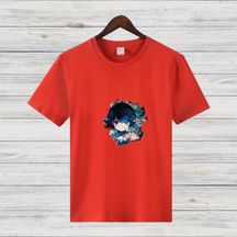 Anime Winterzauber | Stylisches Anime T-Shirt | Japanischer Kunststil | Perfekt für Anime-Fans