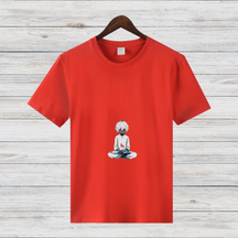 Mystischer Anime Look | Stilvolles Wintershirt | Trendiges Baumwollshirt | Perfektes Geschenk für Anime-Fans