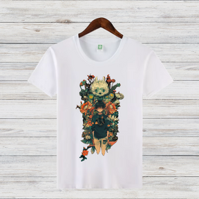 T-Shirt Hintergrund von „The_breathtaking_anime_inspired__Japanese_Illustration_f8c12bc4-2884-443b... #121