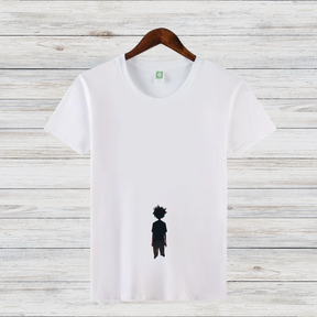 Minimalistisches Kunst T-Shirt | Stilvolles Winter-Shirt | 100% Baumwolle | Geschenk für Kunstliebhaber