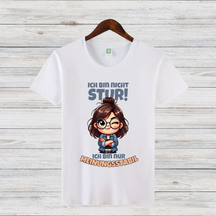 Meinungsstabil Shirt | Lustiges Statement T-Shirt | Cooles Geschenk für Starke Frauen | Humorvolles Motiv für Selbstbewusste