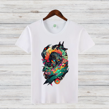Mystisches Kunst T-Shirt | Fantasy Design Shirt | Kreatives Baumwollshirt | Geschenk für Kunstliebhaber | Statement Shirt für Männer