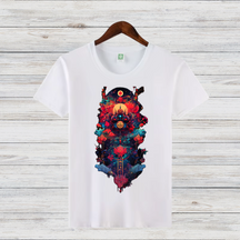 Mystisches Winter-Design | Spirituelles Grafikshirt | Stilvolles Statement-Shirt für die kalte Jahreszeit