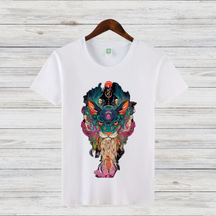 Mystische Katzenkunst | Trendiges Wintershirt | Spirituelles Design | Statement Shirt für Kreative
