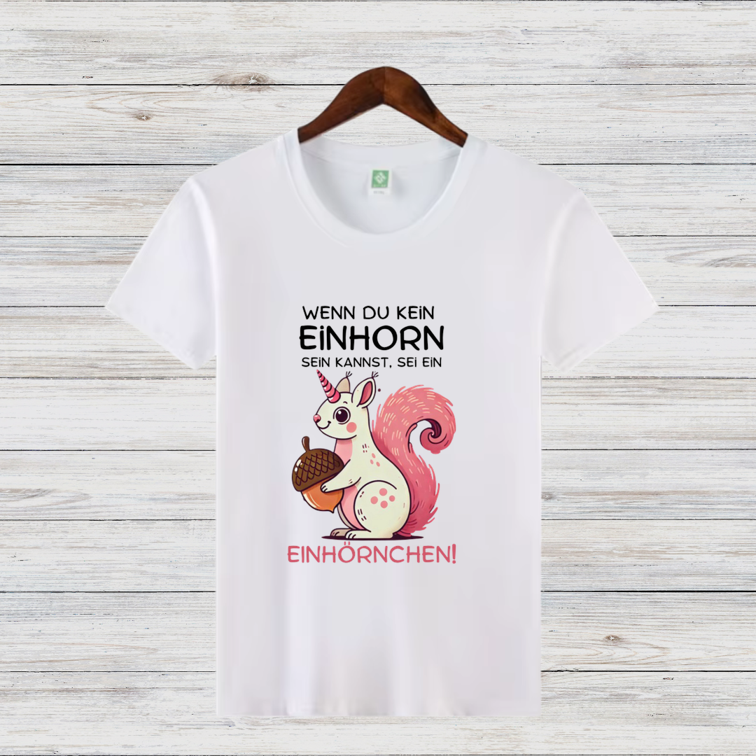 Magisches Einhörnchen T-Shirt