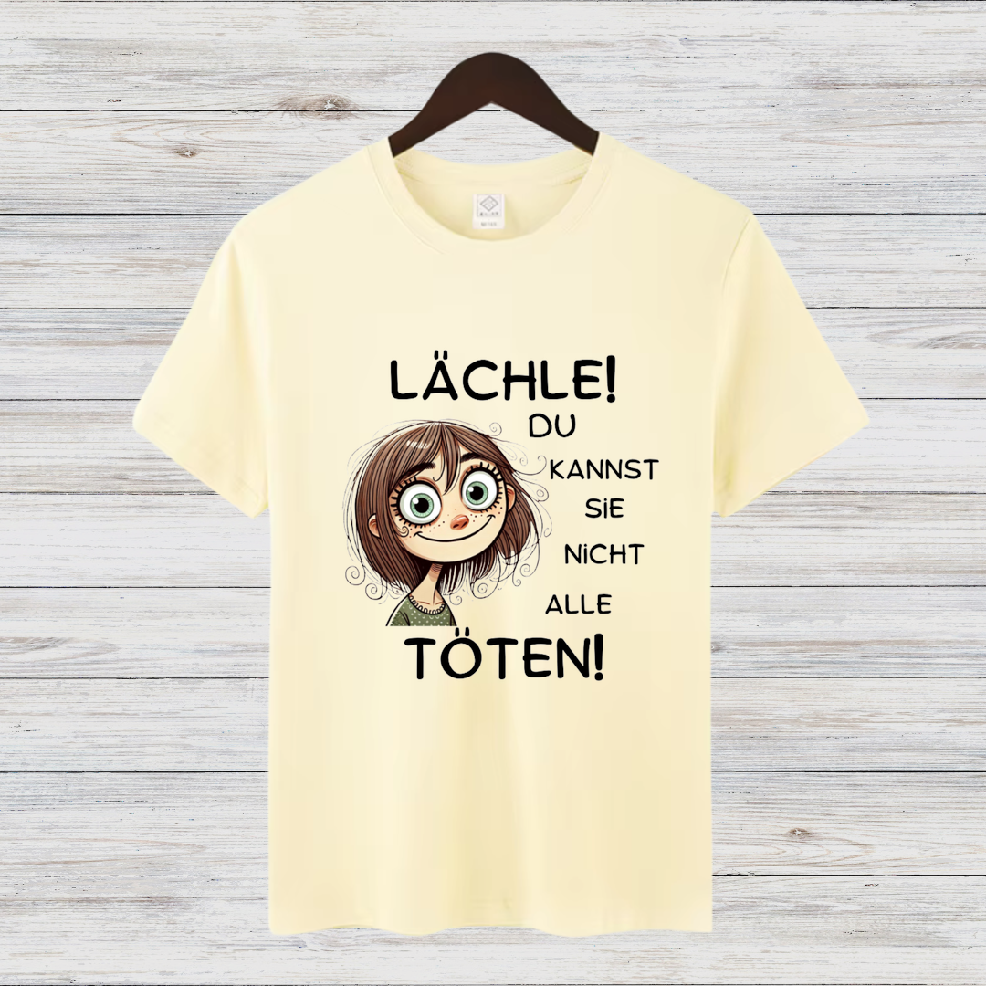 Humorvolles Lächeln T-Shirt