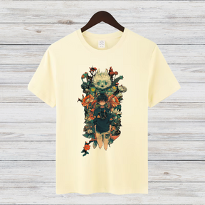 T-Shirt Hintergrund von „The_breathtaking_anime_inspired__Japanese_Illustration_f8c12bc4-2884-443b... #121