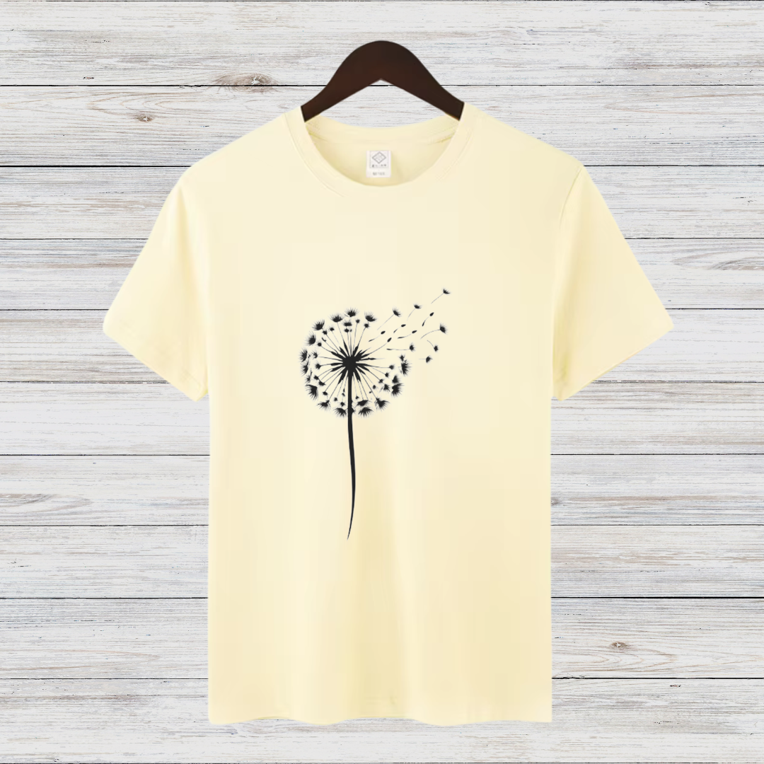 Pusteblume im Wind T-Shirt