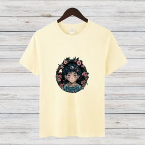 T-Shirt Hintergrund von „The_breathtaking_anime_inspired__Japanese_Illustration_f8c12bc4-2884-443b... #151